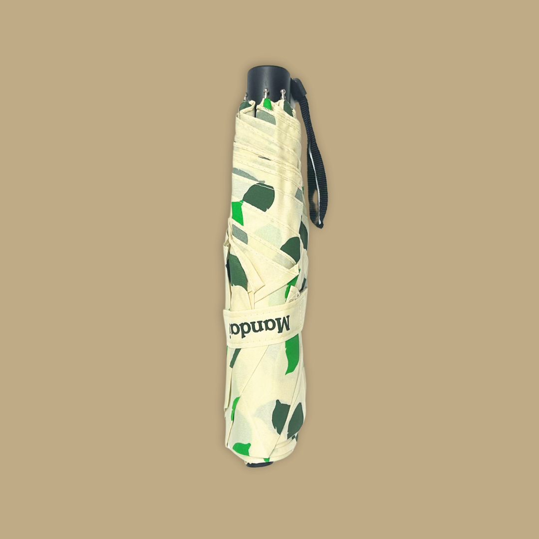 Essential Leaf Foldable Umbrella MANDAI WILDLIFE RESERVE