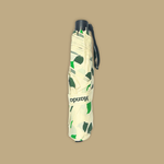 Mandai Essential Leaf Foldable Umbrella With All-Over Print