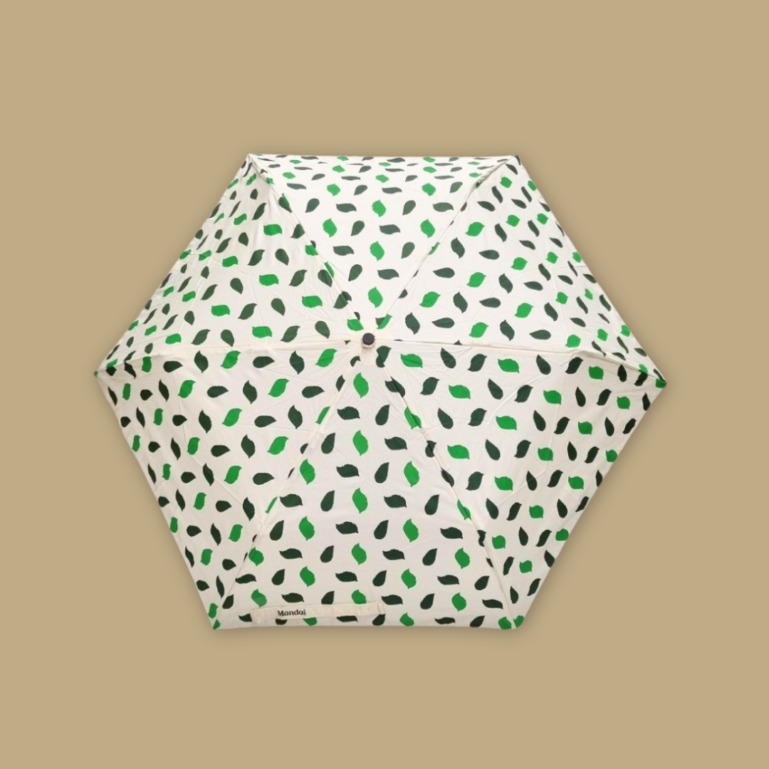 Essential Leaf Foldable Umbrella MANDAI WILDLIFE RESERVE