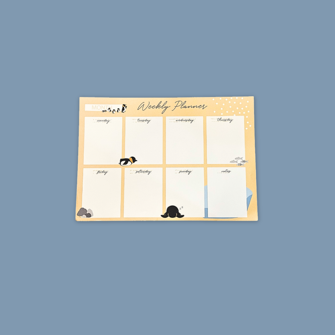 Penguin Weekly Planner