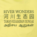 River Wonders Manatee Map Adult T-Shirt