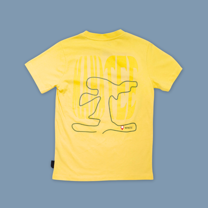 River Wonder Manatee Infographic Map Adult Tee - MANDAI WILDLIFE RESERVE