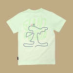 River Wonders Giant Panda Map Adult T-Shirt