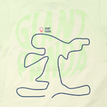 River Wonders Giant Panda Map Adult T-Shirt