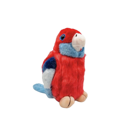 Crimson Rosella Plush 7"