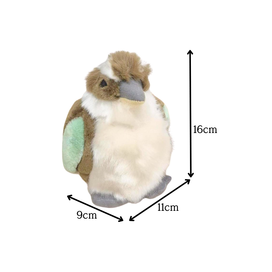 Kookaburra Blue-Wing Plush 7"