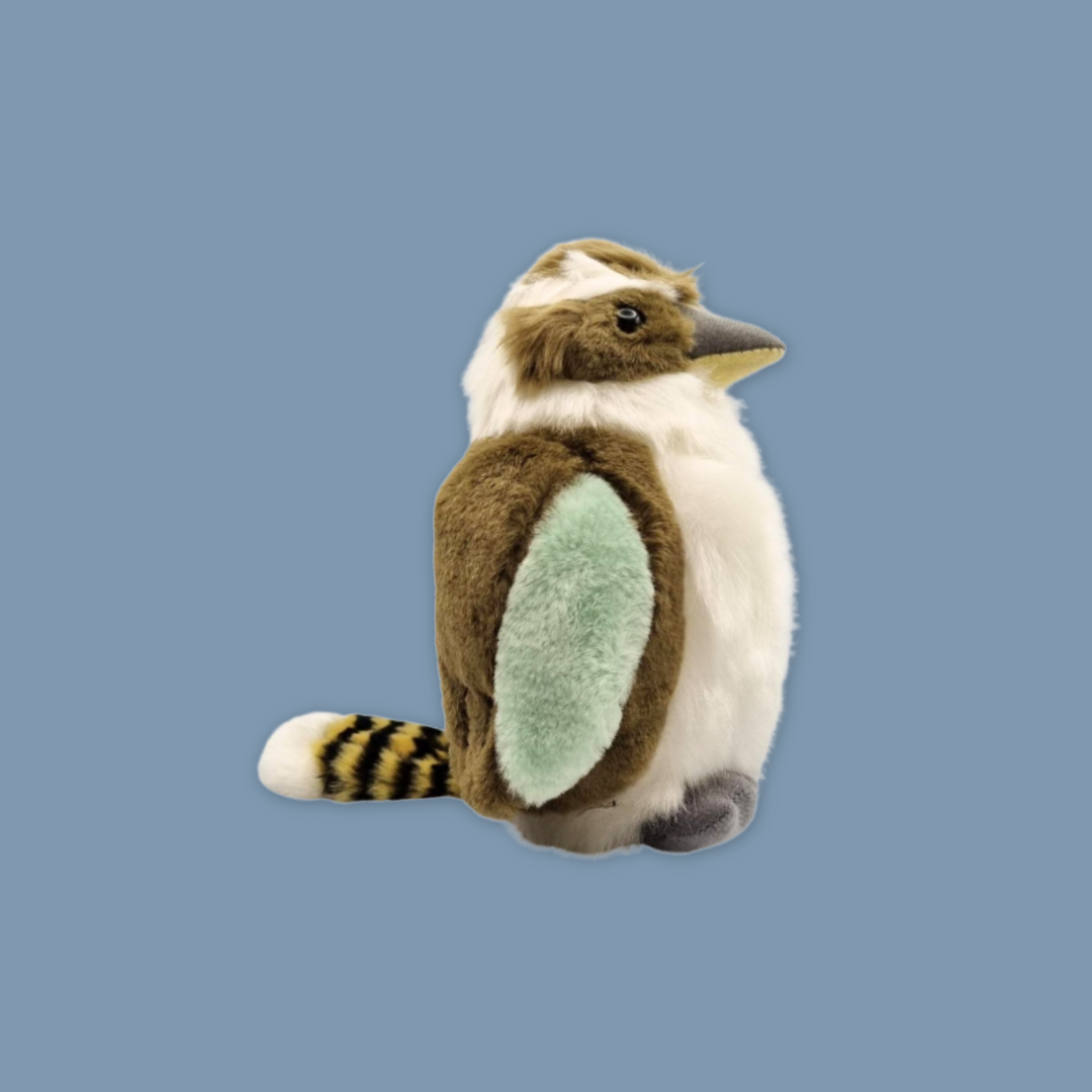 Kookaburra Blue-Wing Plush 7"
