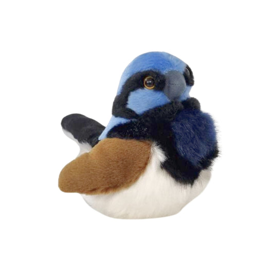 Superb Fairy Wren Plush 6"
