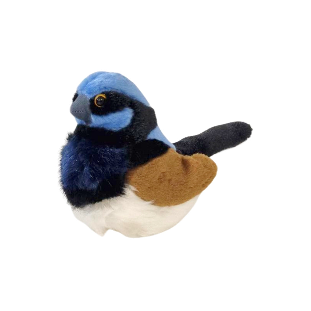 Superb Fairy Wren Plush 6"
