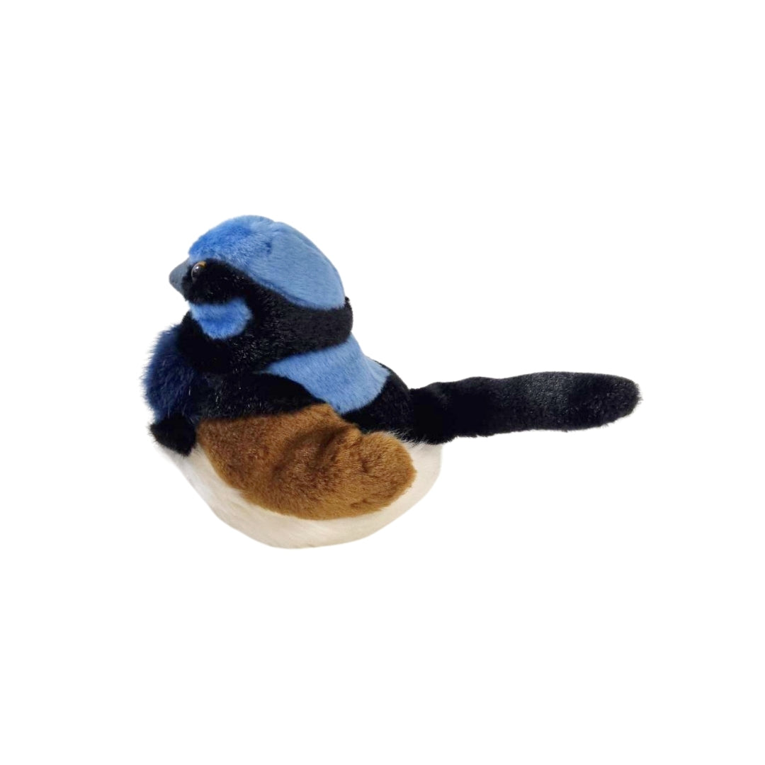 Superb Fairy Wren Plush 6"