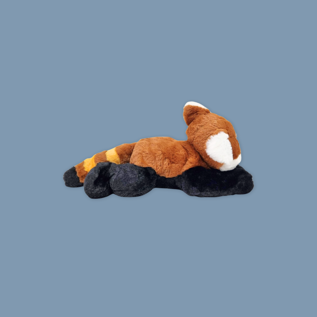 Ecokins Red Panda Plush 12"