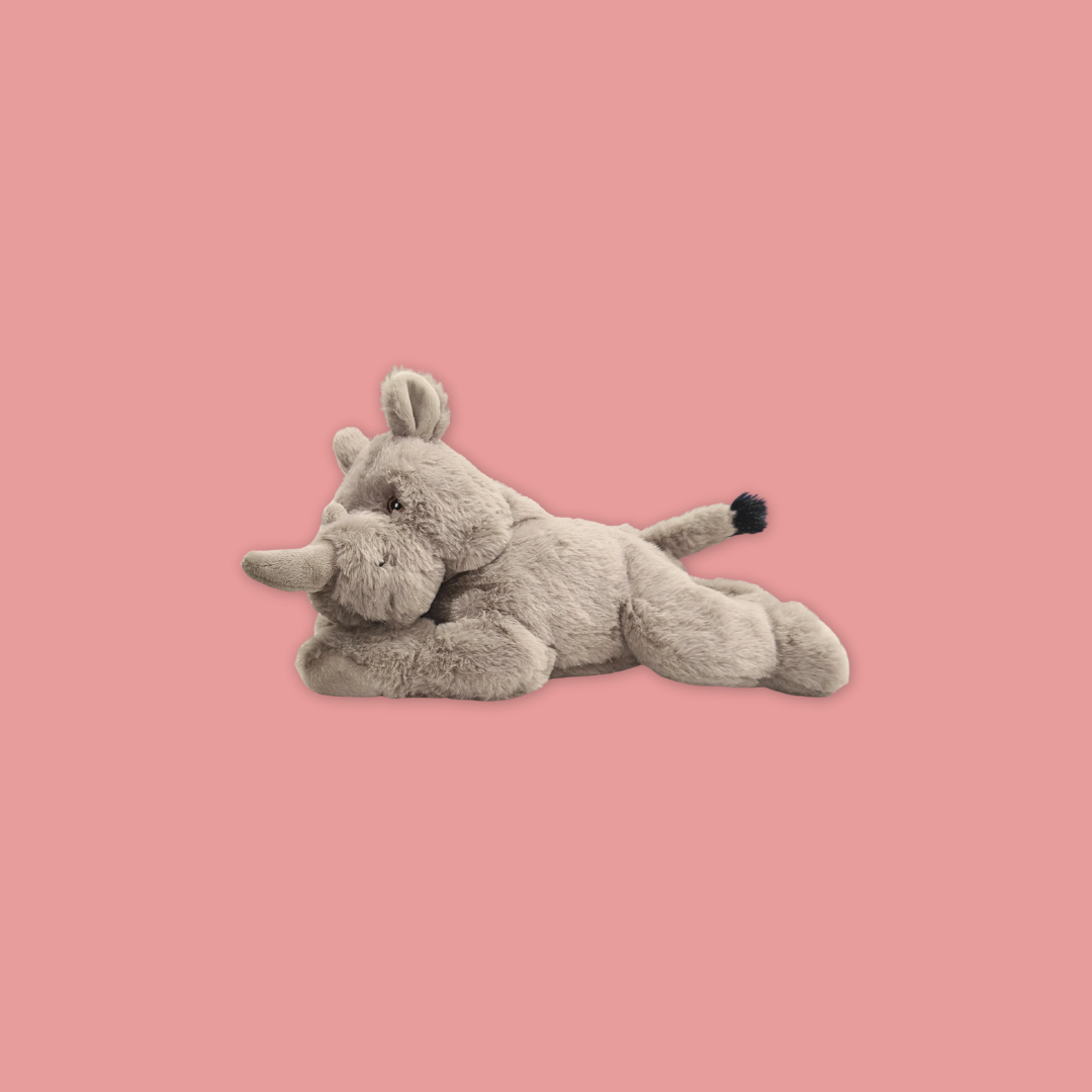Ecokins Rhino Plush 12"