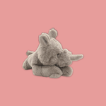 Ecokins Rhino Plush 12"