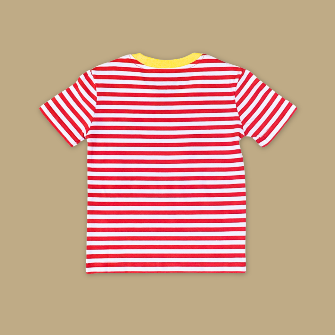 River Wonders Adult Stripe Combo Unisex Cotton T-Shirt – MANDAI WILDLIFE RESERVE