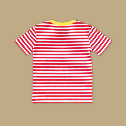River Wonders Adult Stripe Combo Unisex Cotton T-Shirt – MANDAI WILDLIFE RESERVE