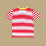 River Wonders Red Stripe Adult T-Shirt