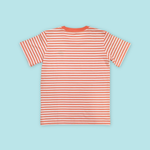 Rainforest Orange Stripe Adult T-Shirt