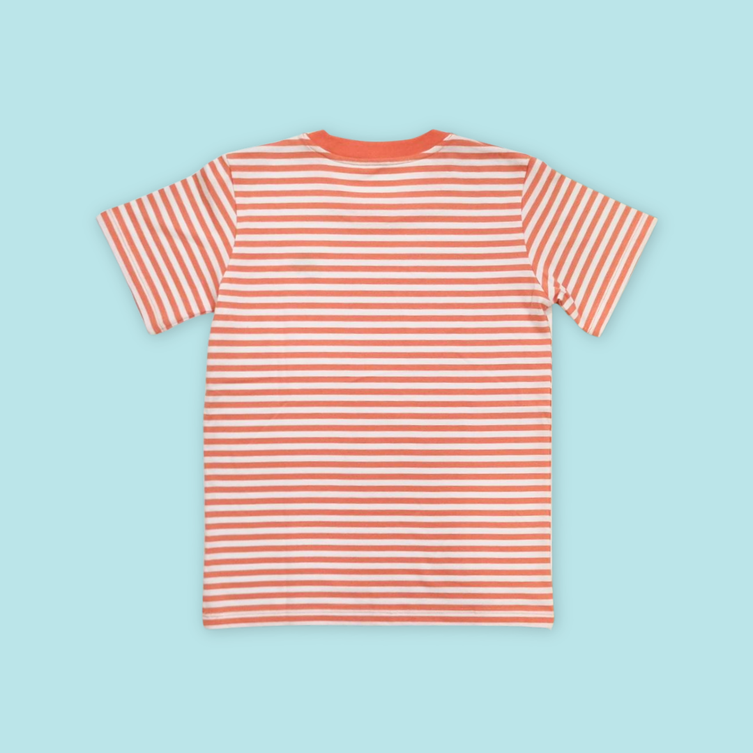 Rainforest Orange Stripe Adult T-Shirt