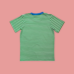 Rainforest Green Stripe Adult T-Shirt