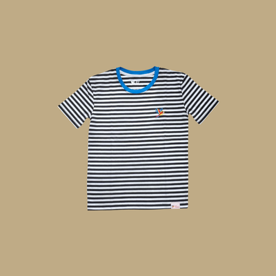 Bird Paradise Black Stripe Kid T-Shirt
