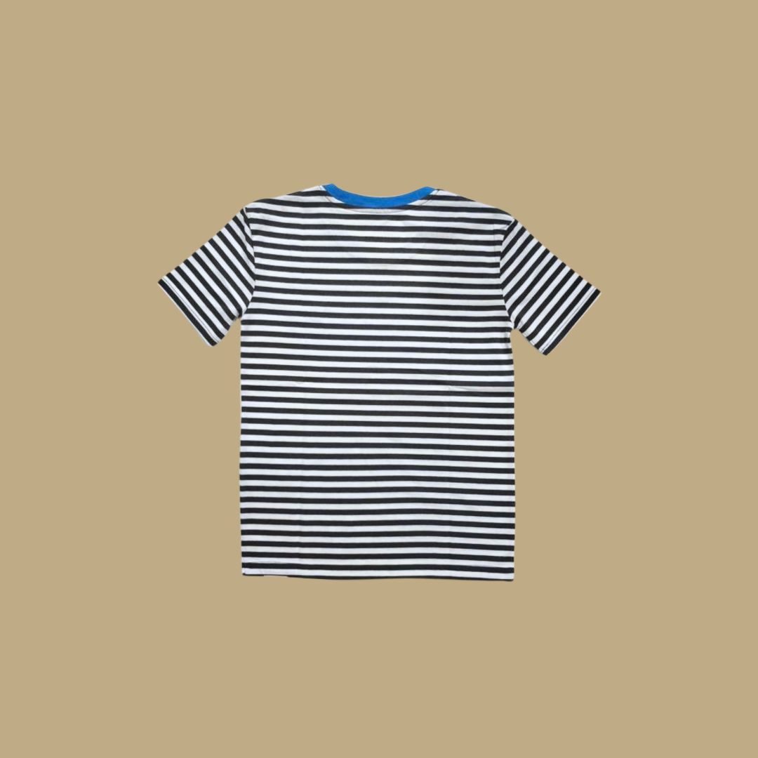 Bird Paradise Black Stripe Kid T-Shirt