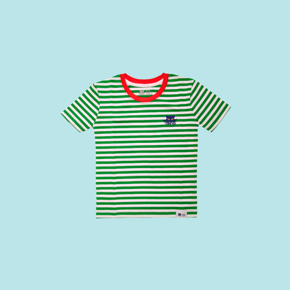Night Safari Kids’ Unisex Cotton Stripe Tee –  MANDAI WILDLIFE RESERVE