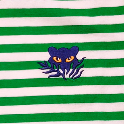 Night Safari Kids’ Unisex Cotton Stripe Tee –  MANDAI WILDLIFE RESERVE