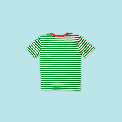 Night Safari Kids’ Unisex Cotton Stripe Tee –  MANDAI WILDLIFE RESERVE