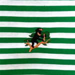 Rainforest Green Stripe Adult T-Shirt