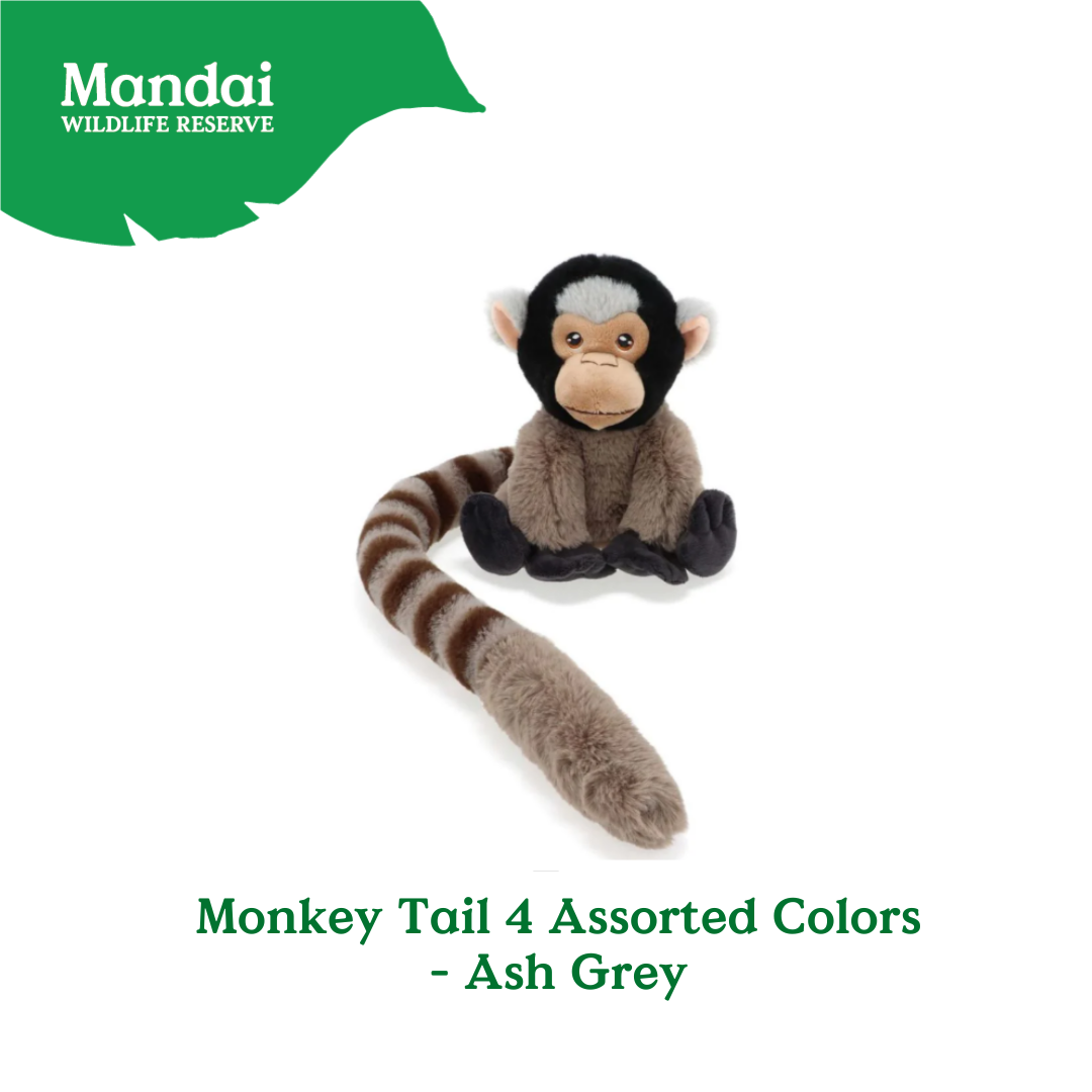 Discover Monkey Families Plushie  at MANDAI WILDLIFE RESERVE