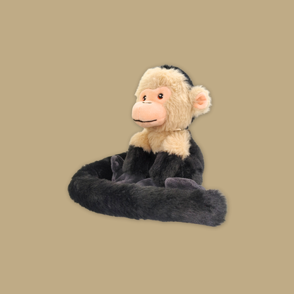 Discover Monkey Families Plushie  at MANDAI WILDLIFE RESERVE