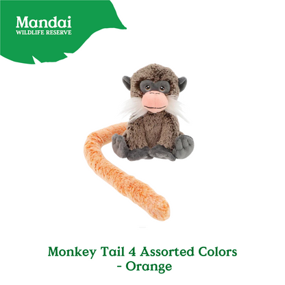 Discover Monkey Families Plushie  at MANDAI WILDLIFE RESERVE