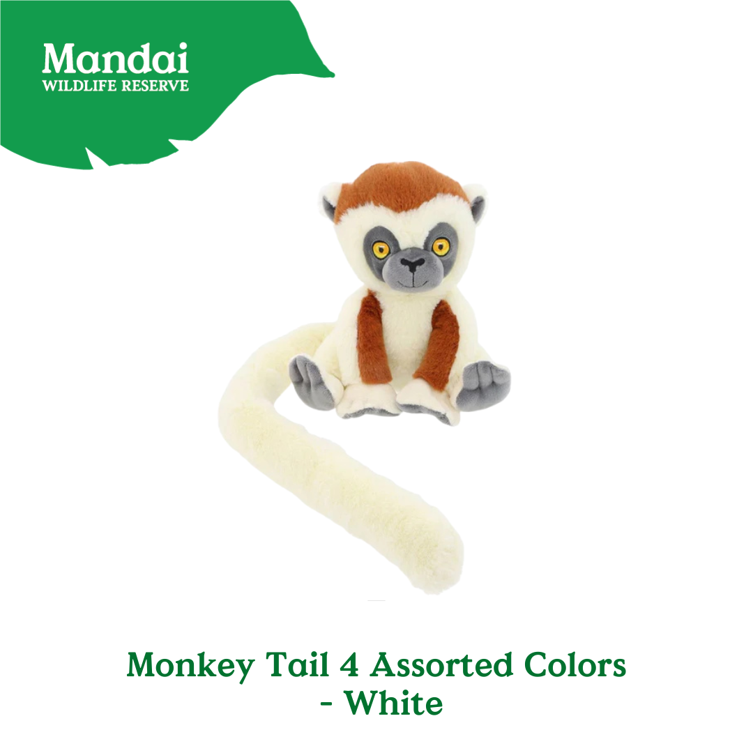 Discover Monkey Families Plushie  at MANDAI WILDLIFE RESERVE
