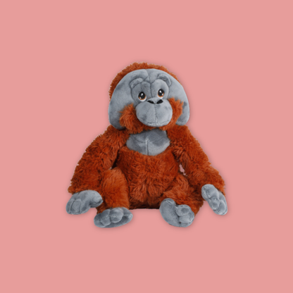 Male and Female OrangUtan Plush Toys: Exclusive Collection from MANDAI WILDLIFE RESERVE
