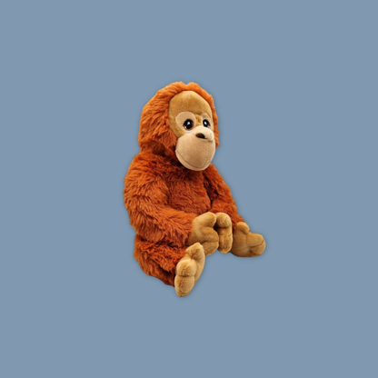 Male and Female OrangUtan Plush Toys: Exclusive Collection from MANDAI WILDLIFE RESERVE