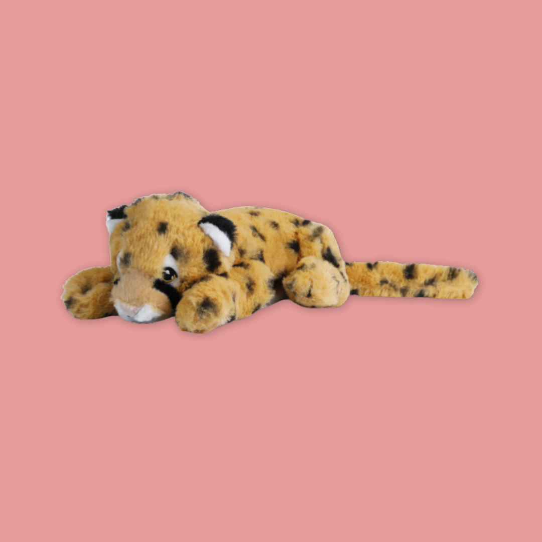 Keeleco Lying Cheetah Plush 25"