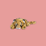 Keeleco Lying Cheetah Plush