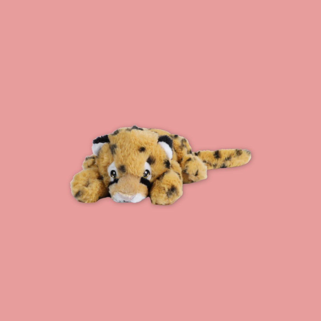 Lying Cheetah Lion Tiger Plush Toys: Exclusive Collection from MANDAI WILDLIFE RESERVE