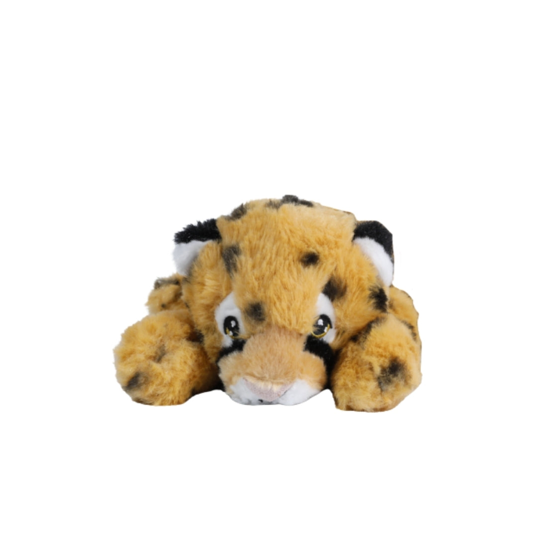 Keeleco Lying Cheetah Plush