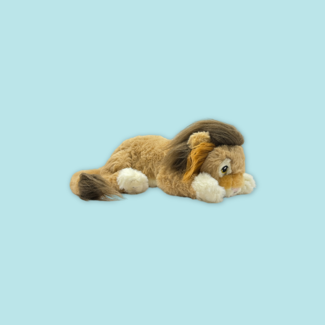 Keeleco Lying Lion Plush 25"