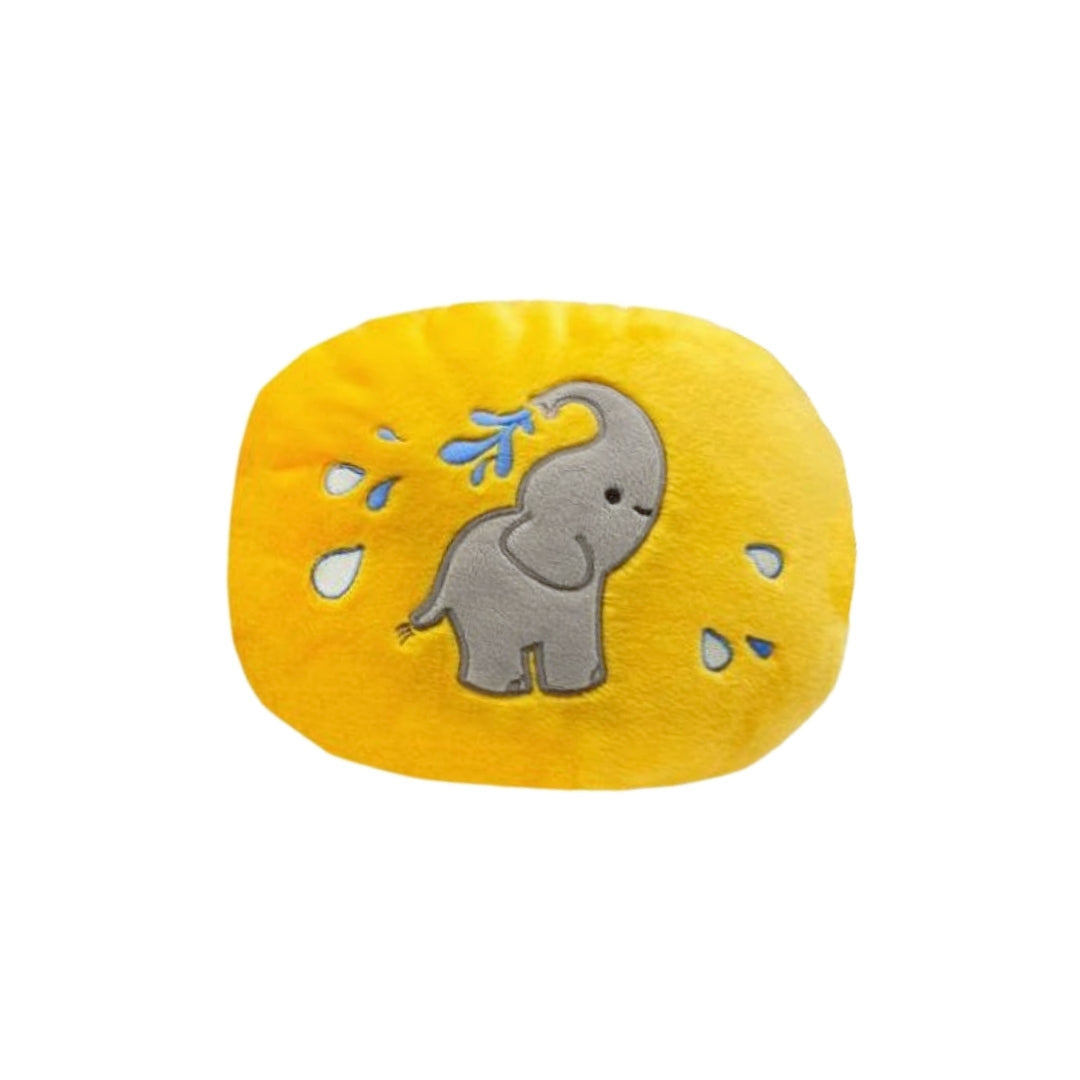 Elephant Reversible Plush Pillow