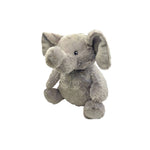 Elephant Reversible Plush Pillow