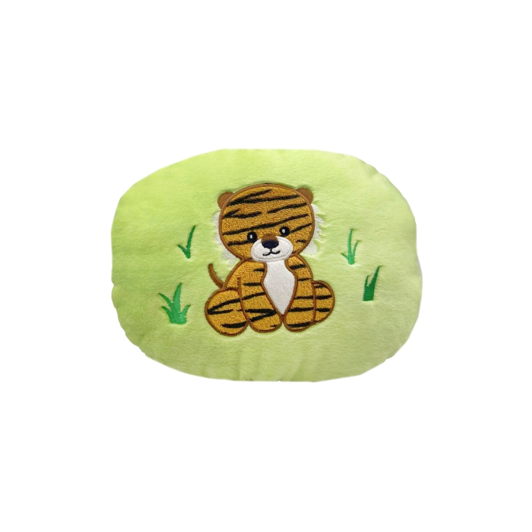 Malayan Tiger Reversible Plush Pillow