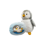 Penguin Reversible Plush Pillow