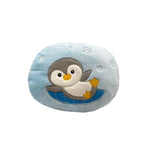 Penguin Reversible Plush Pillow
