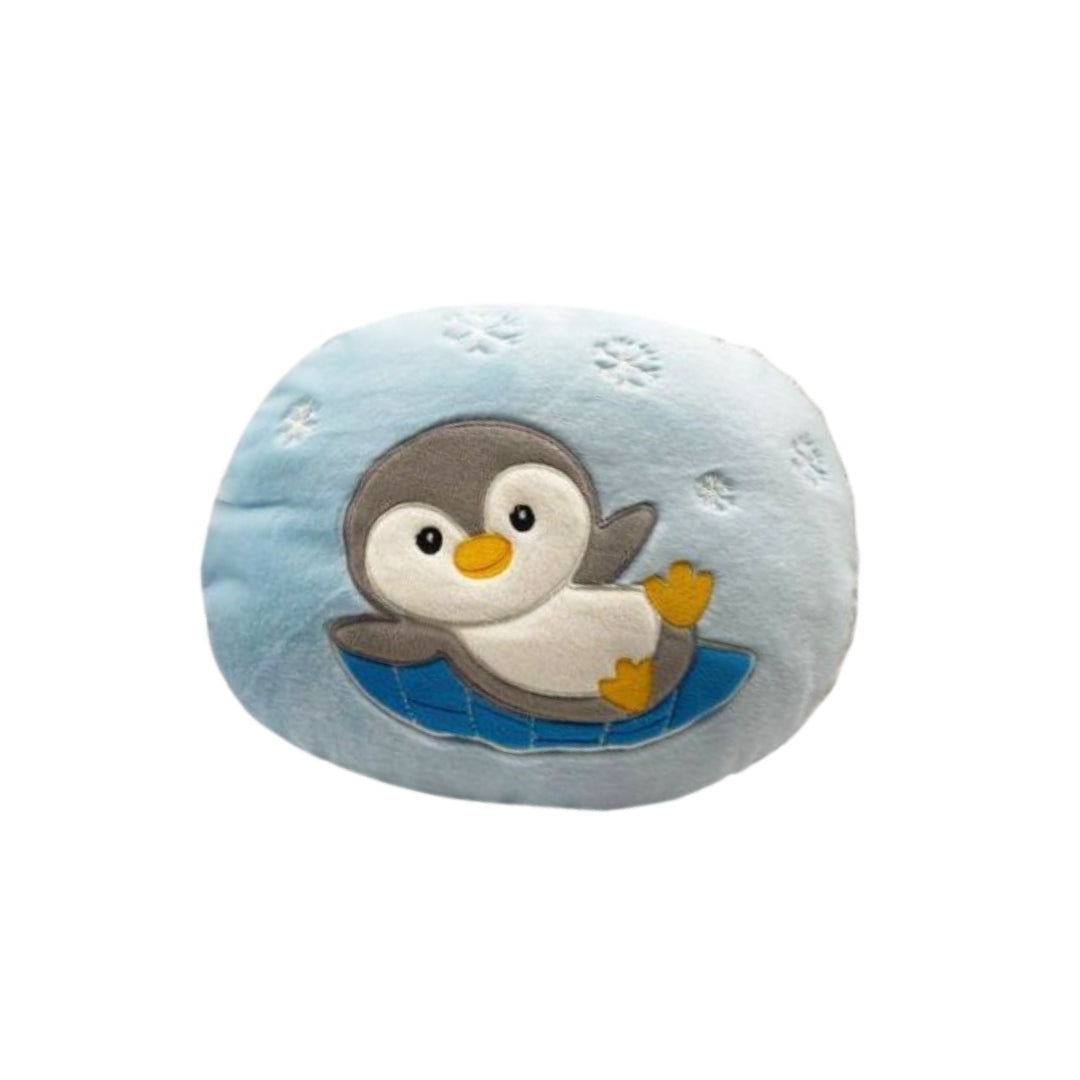 Penguin Reversible Plush Pillow