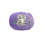 White Tiger Reversible Plush Pillow