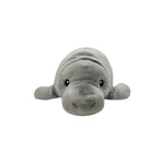 Manatee Reversible Plush Pillow