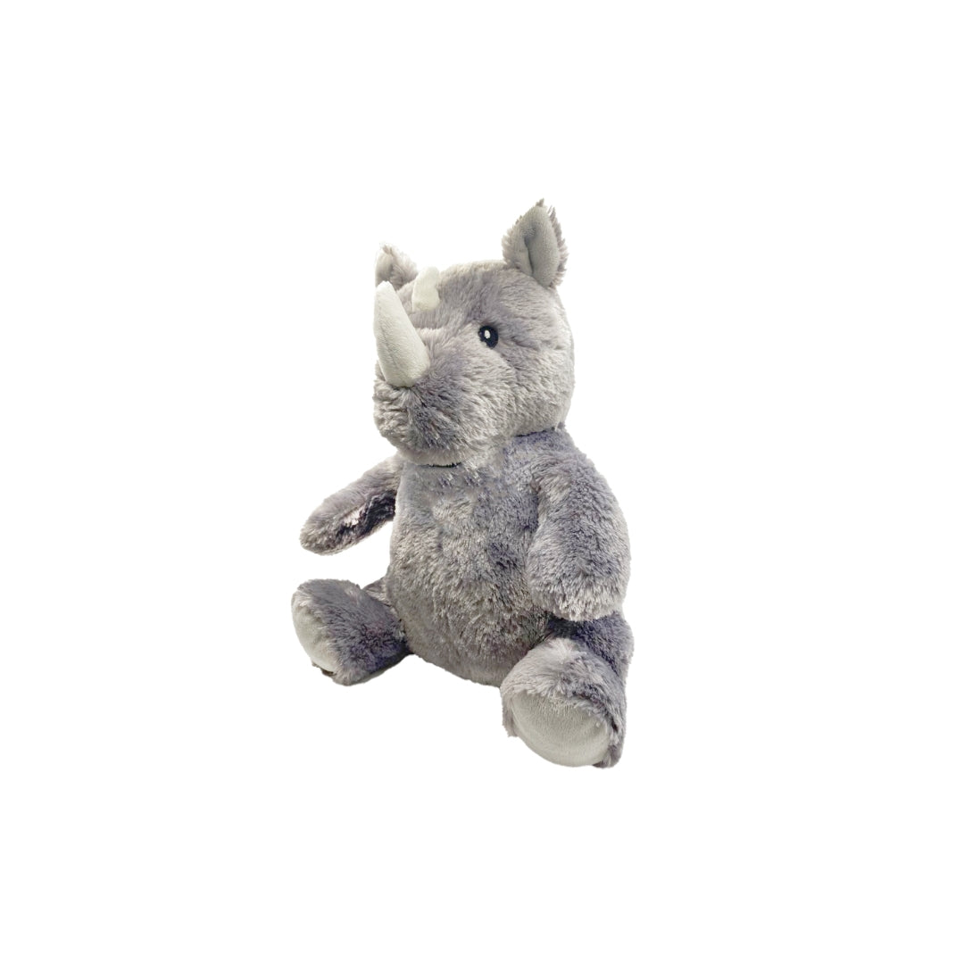 Rhino Reversible Plush Pillow