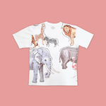 Singapore Zoo Adult Unisex Reckless T-Shirt